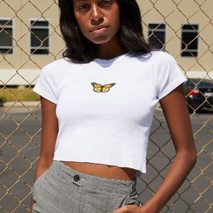 Classic Brandy Butterfly Tee